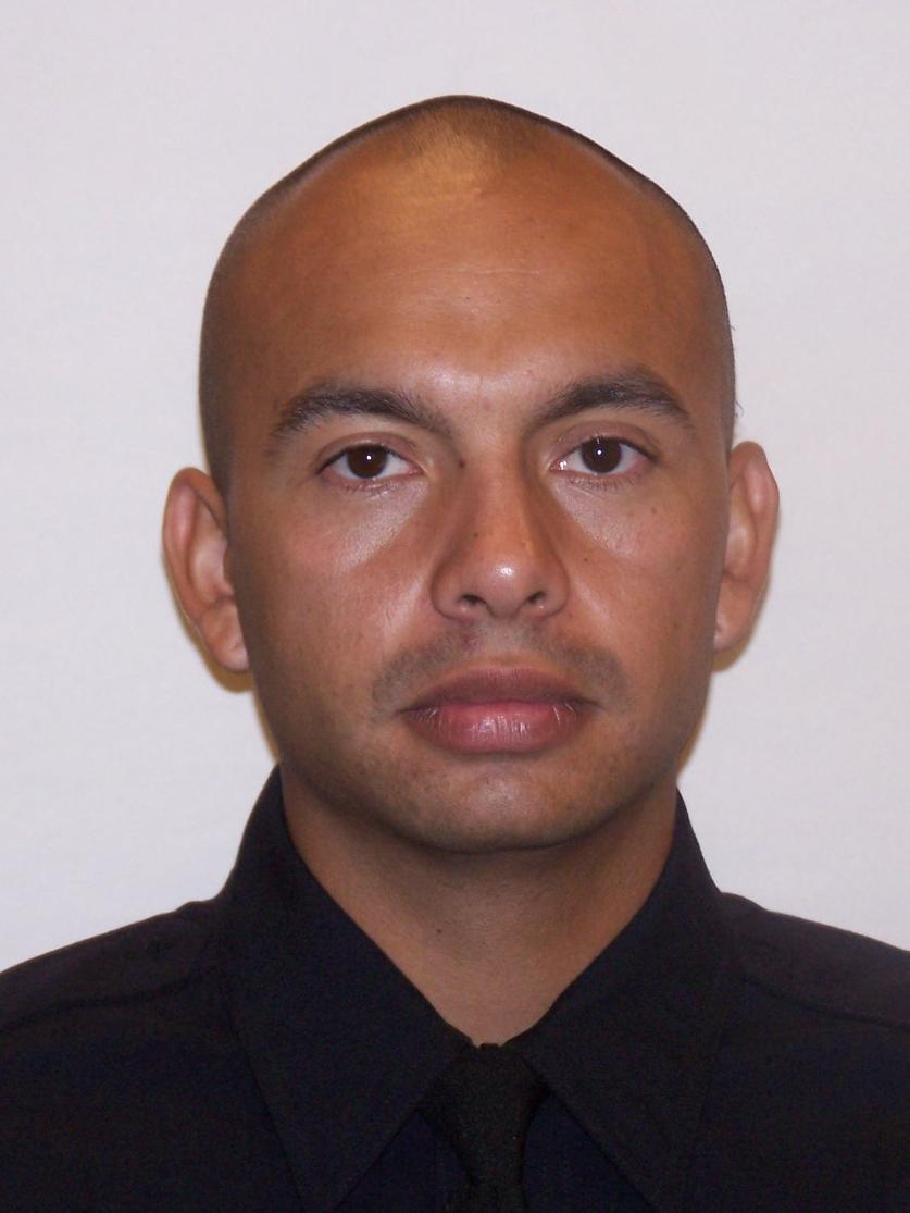 LAPD Officer Hector Almeda