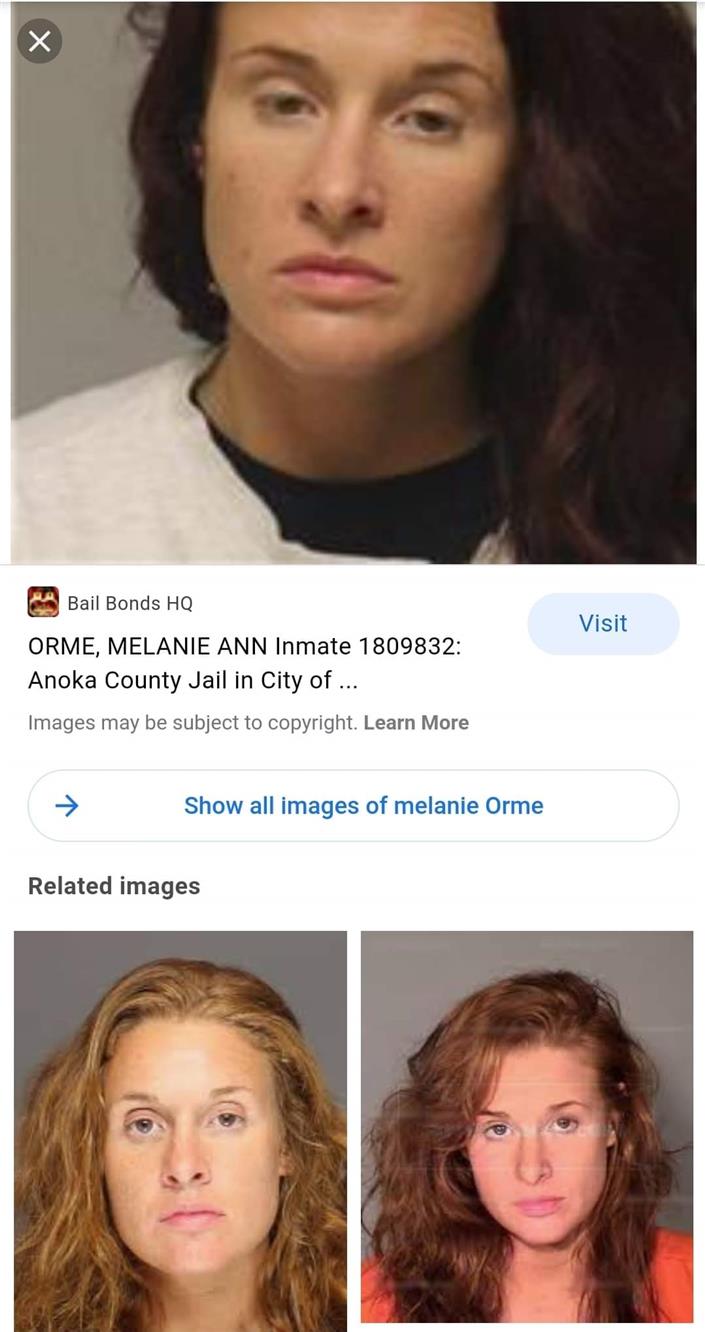 Melanie Ann Orme From Minnesota Minnesota Snitches
