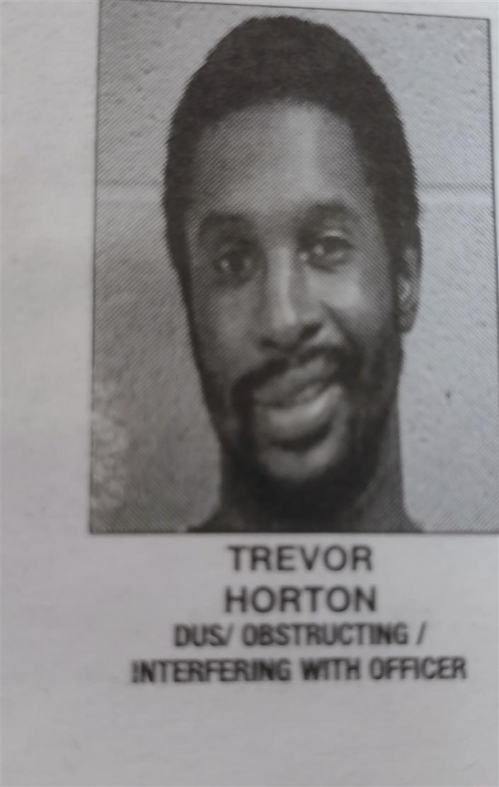 Trevor Horton Snitch for many District attorneys and chief of police 