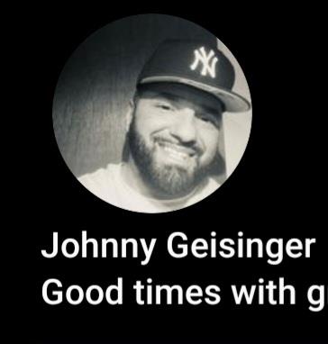 Johnny Geisinger Portland, Maine SNITCH!!