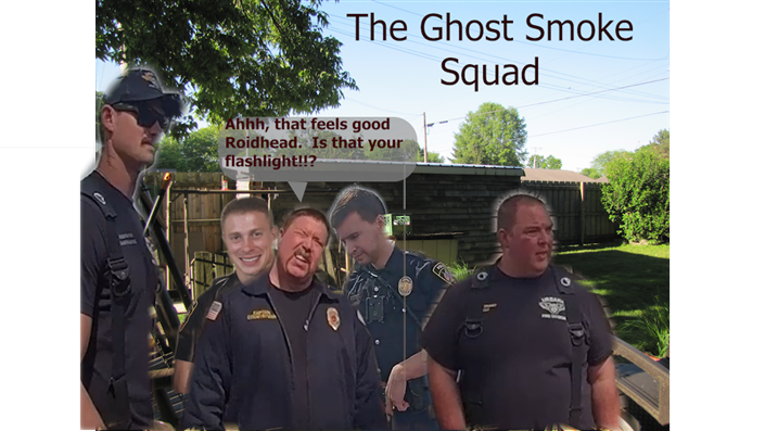 The Ghost Smoke Squad