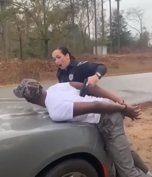 Reform Police Officer Dana Elmore Caught Tasing Handcuffed Black Man