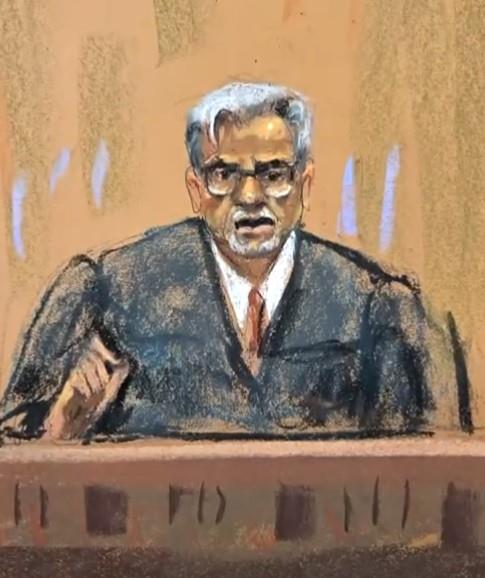 Judge Juan Merchan Gags Journalists at Trump's Hush Money Trial